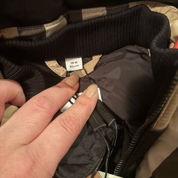Burberry baby coat - Picture 4 of 7